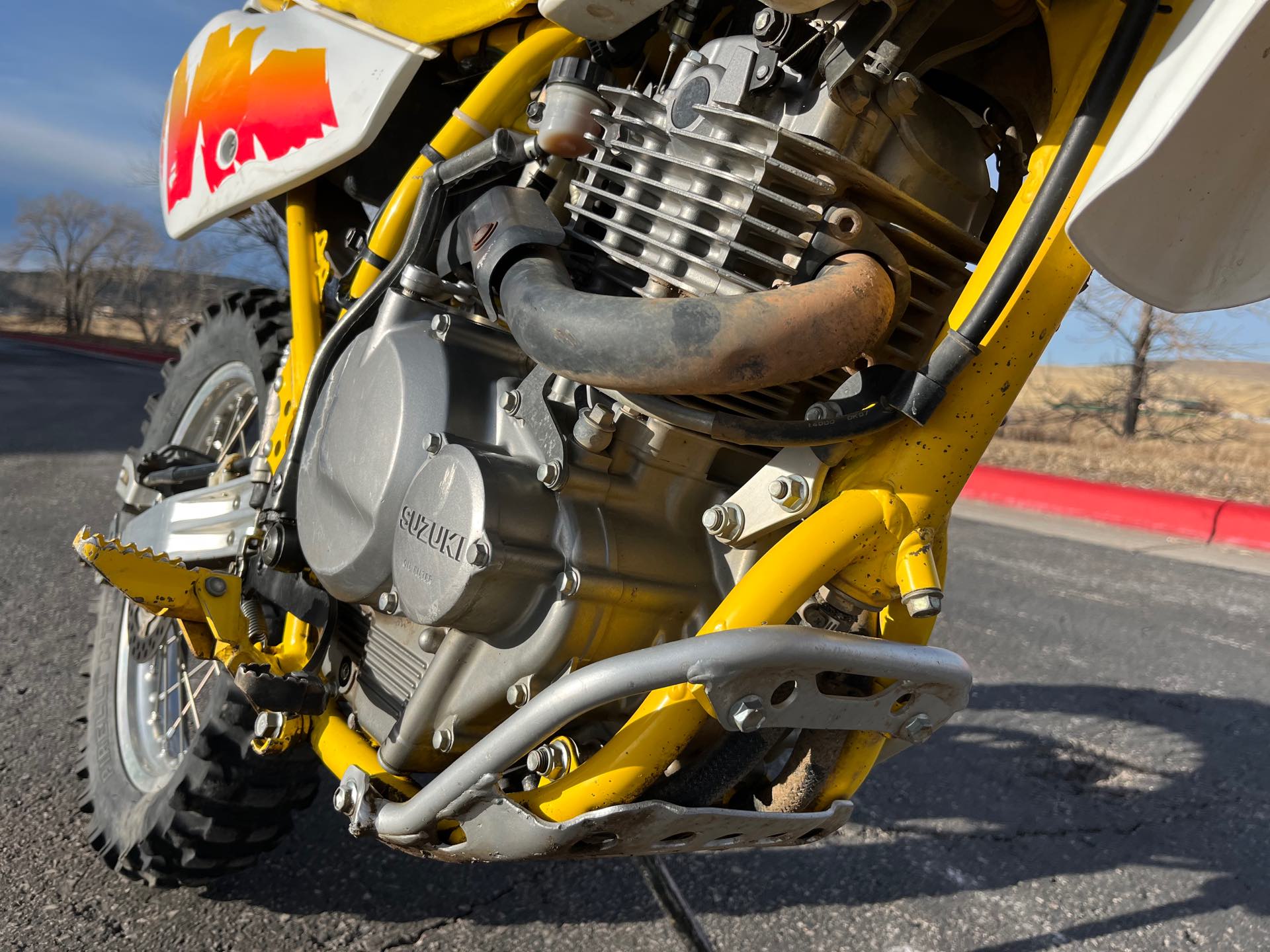 1991 Suzuki DR350 at Mount Rushmore Motorsports