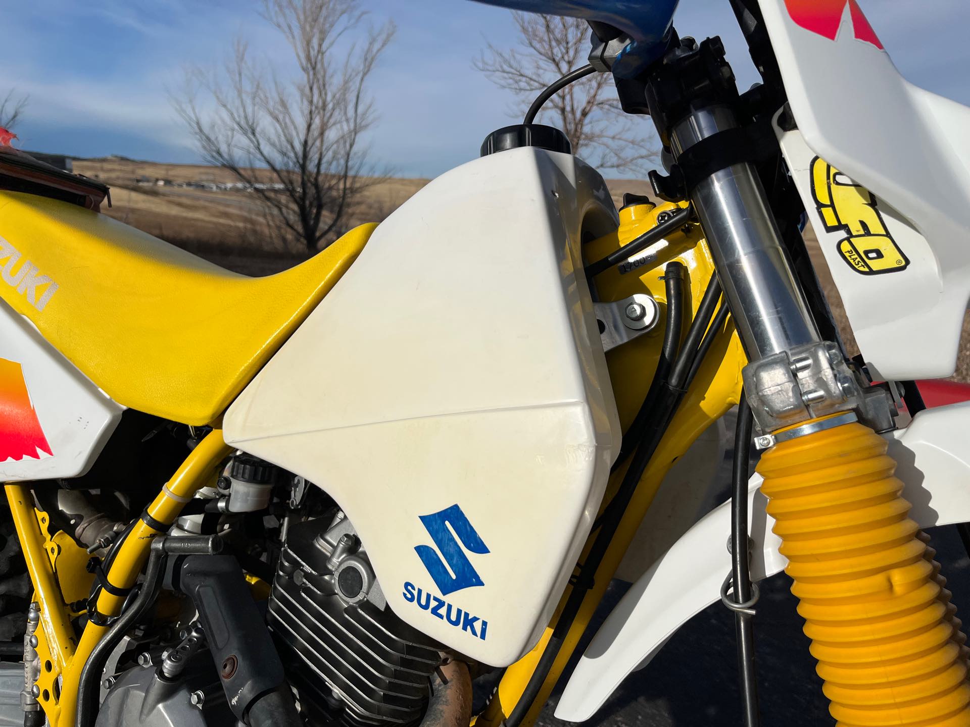 1991 Suzuki DR350 at Mount Rushmore Motorsports