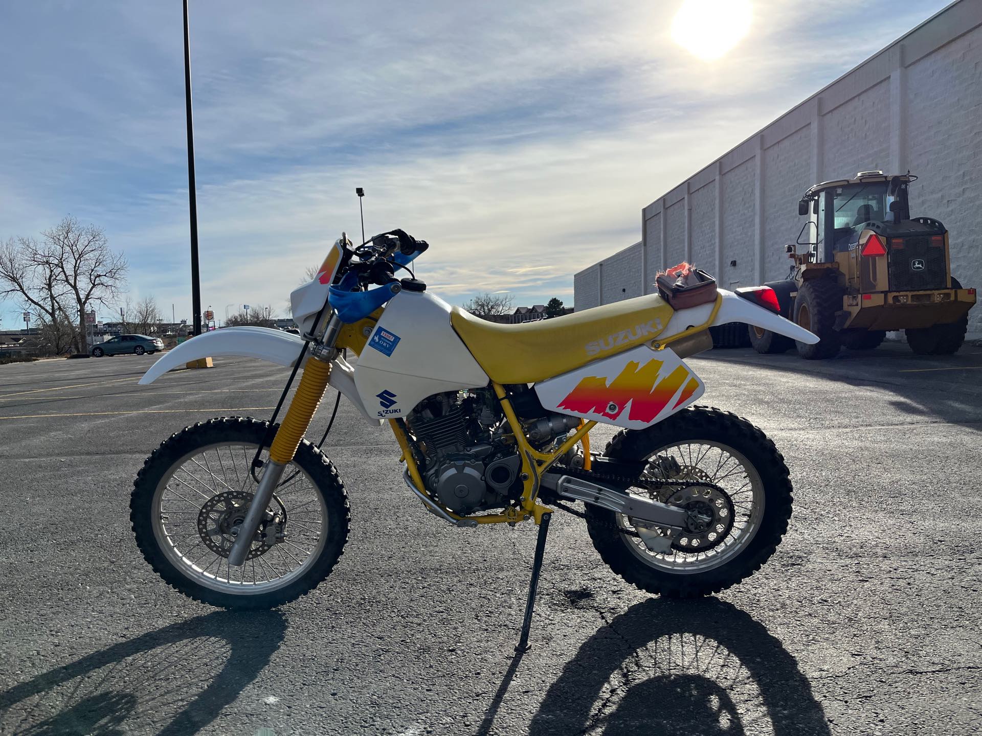 1991 Suzuki DR350 at Mount Rushmore Motorsports