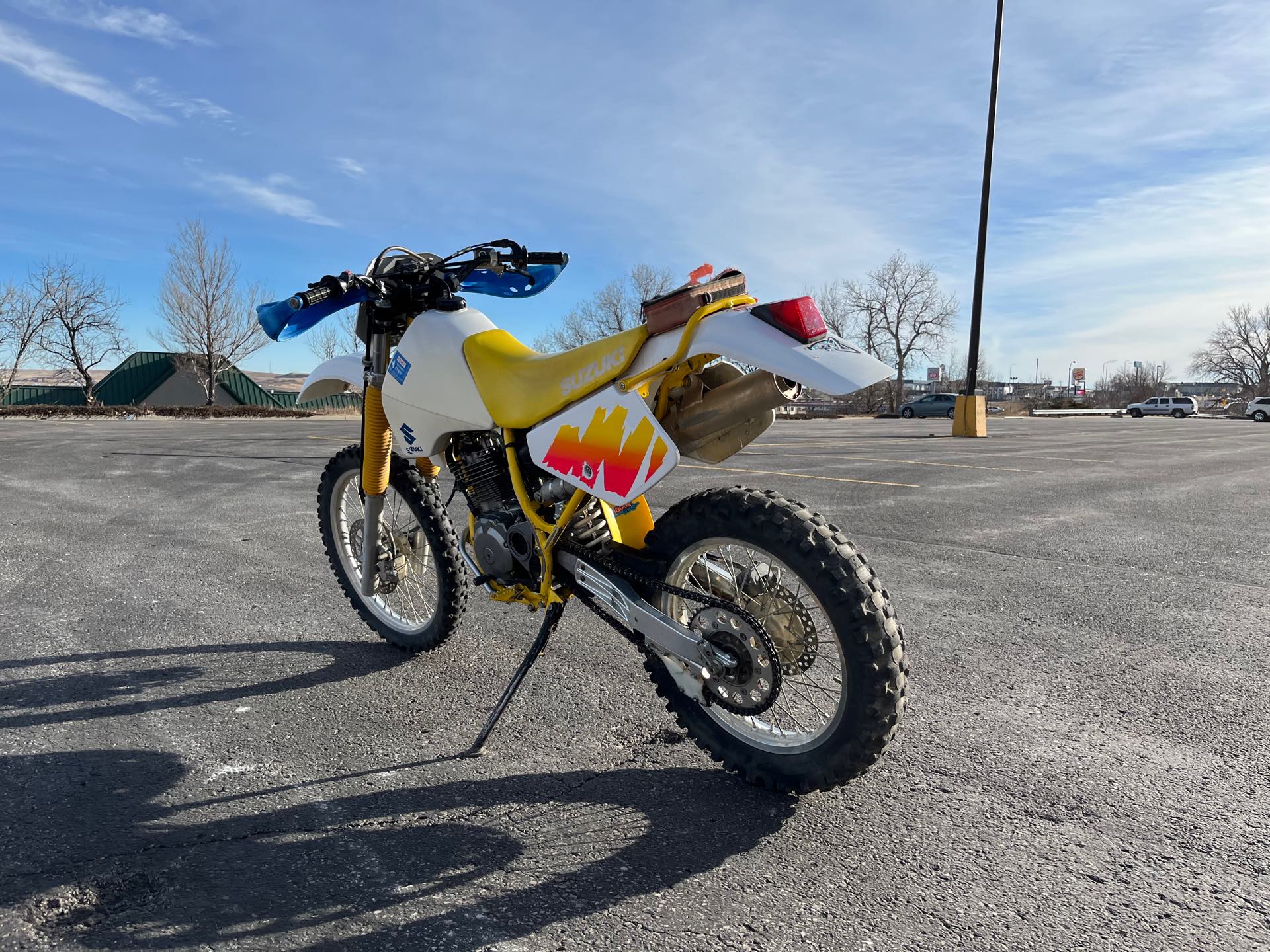 1991 Suzuki DR350 at Mount Rushmore Motorsports