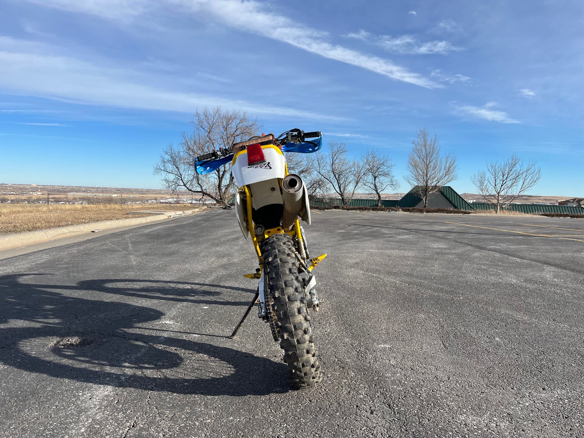 1991 Suzuki DR350 at Mount Rushmore Motorsports