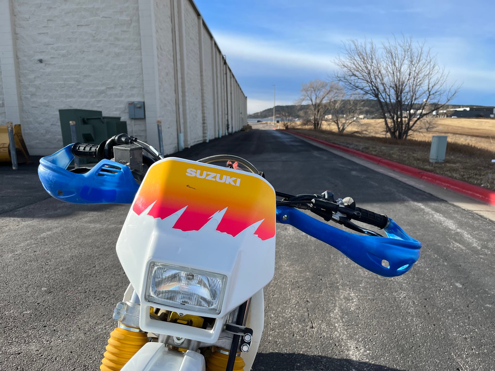 1991 Suzuki DR350 at Mount Rushmore Motorsports