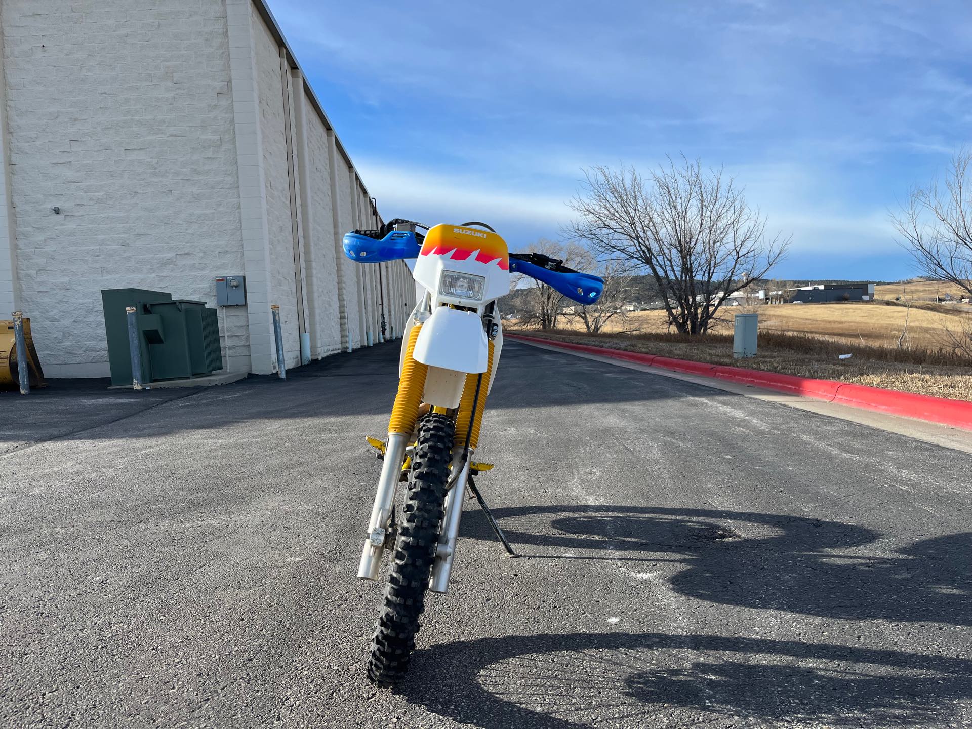 1991 Suzuki DR350 at Mount Rushmore Motorsports