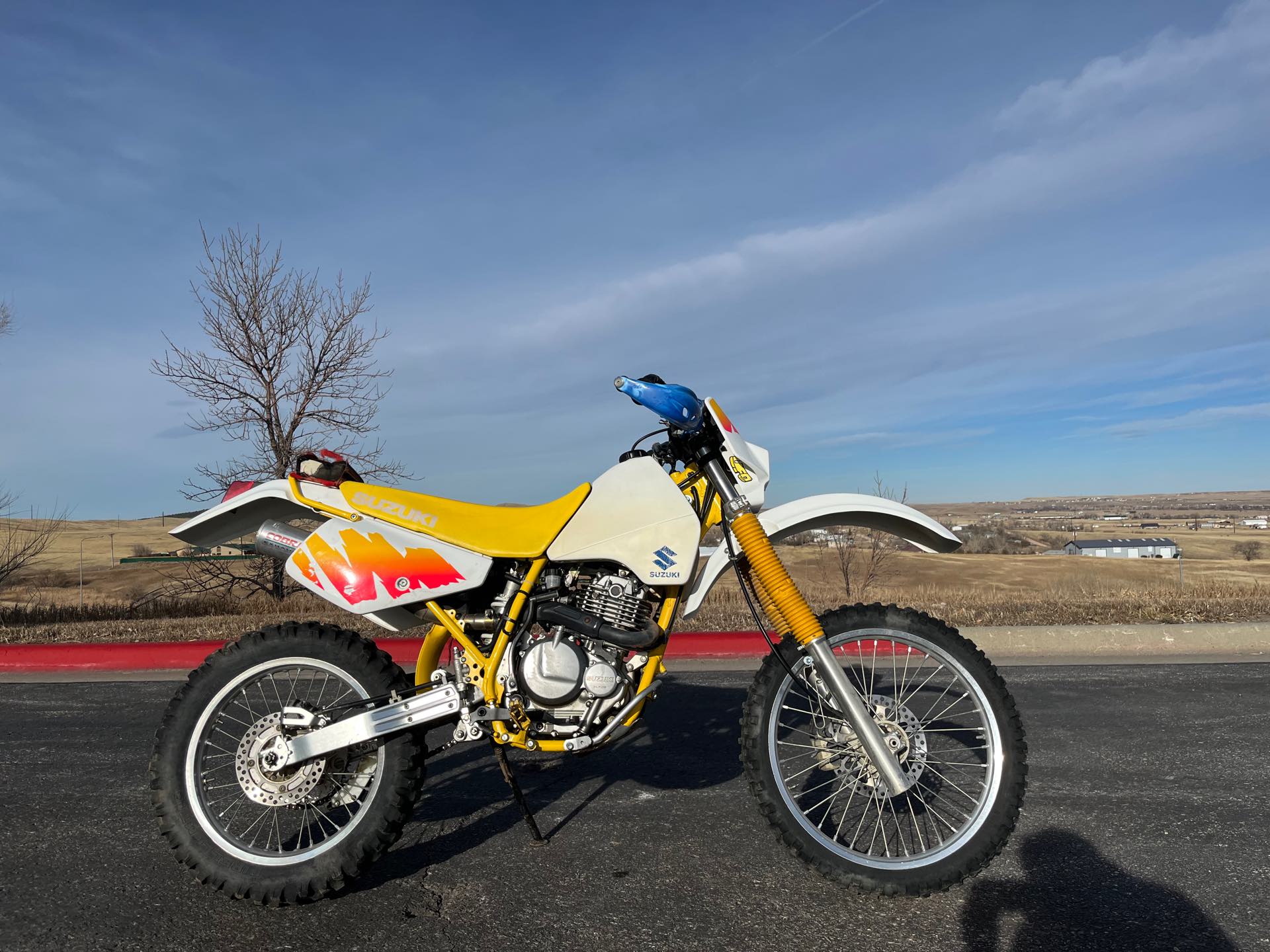 1991 Suzuki DR350 at Mount Rushmore Motorsports