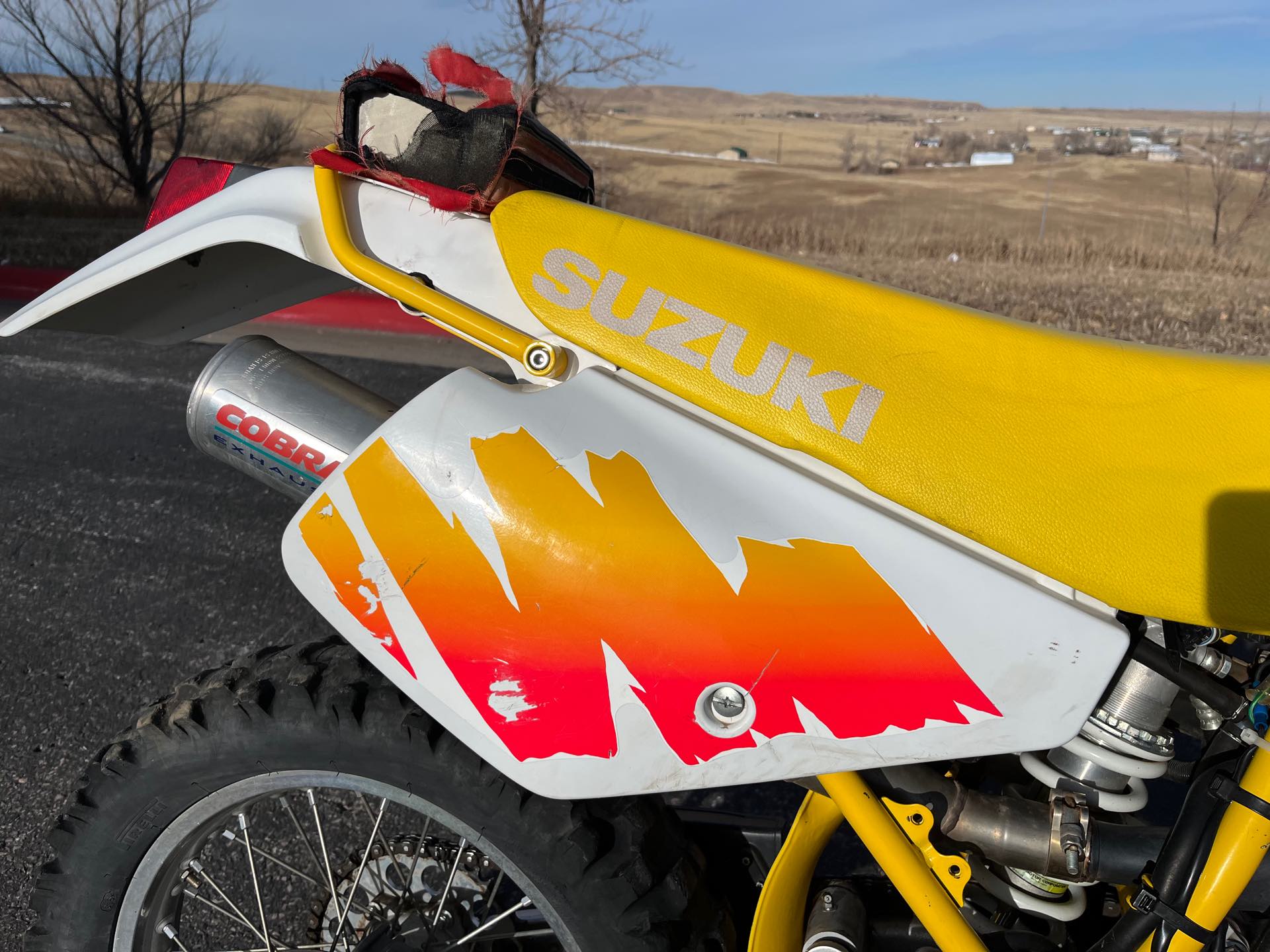 1991 Suzuki DR350 at Mount Rushmore Motorsports