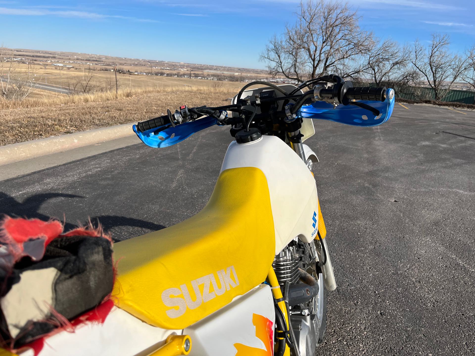 1991 Suzuki DR350 at Mount Rushmore Motorsports