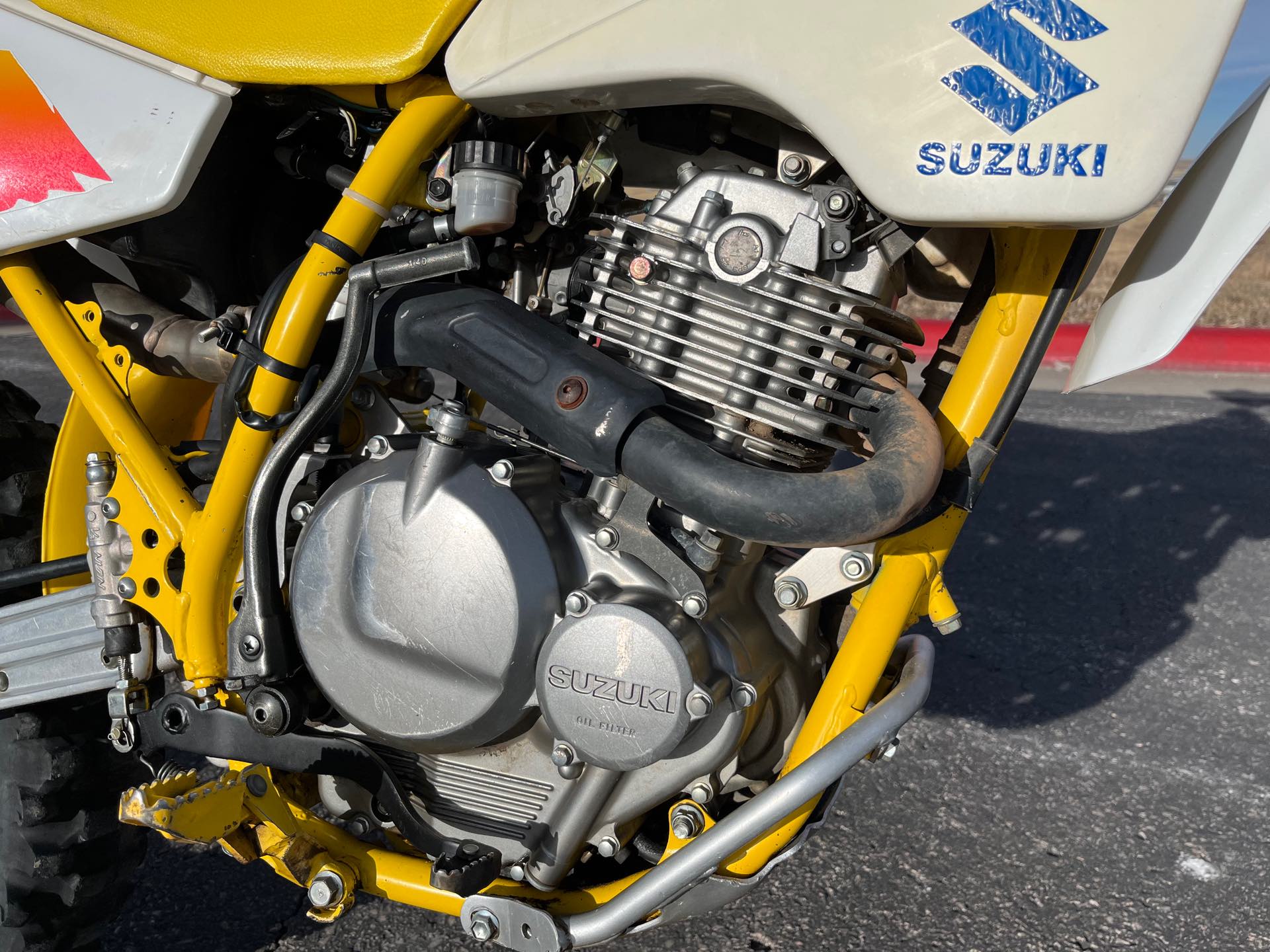 1991 Suzuki DR350 at Mount Rushmore Motorsports