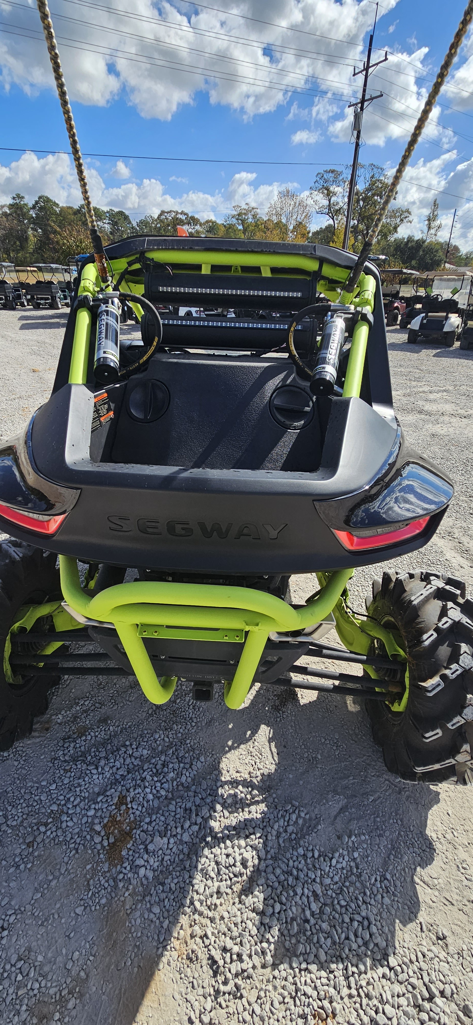 2023 Segway Powersports Villain SX10 WX at Patriot Golf Carts & Powersports