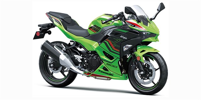 2024 Kawasaki Ninja 500 KRT Edition at Interlakes Sport Center