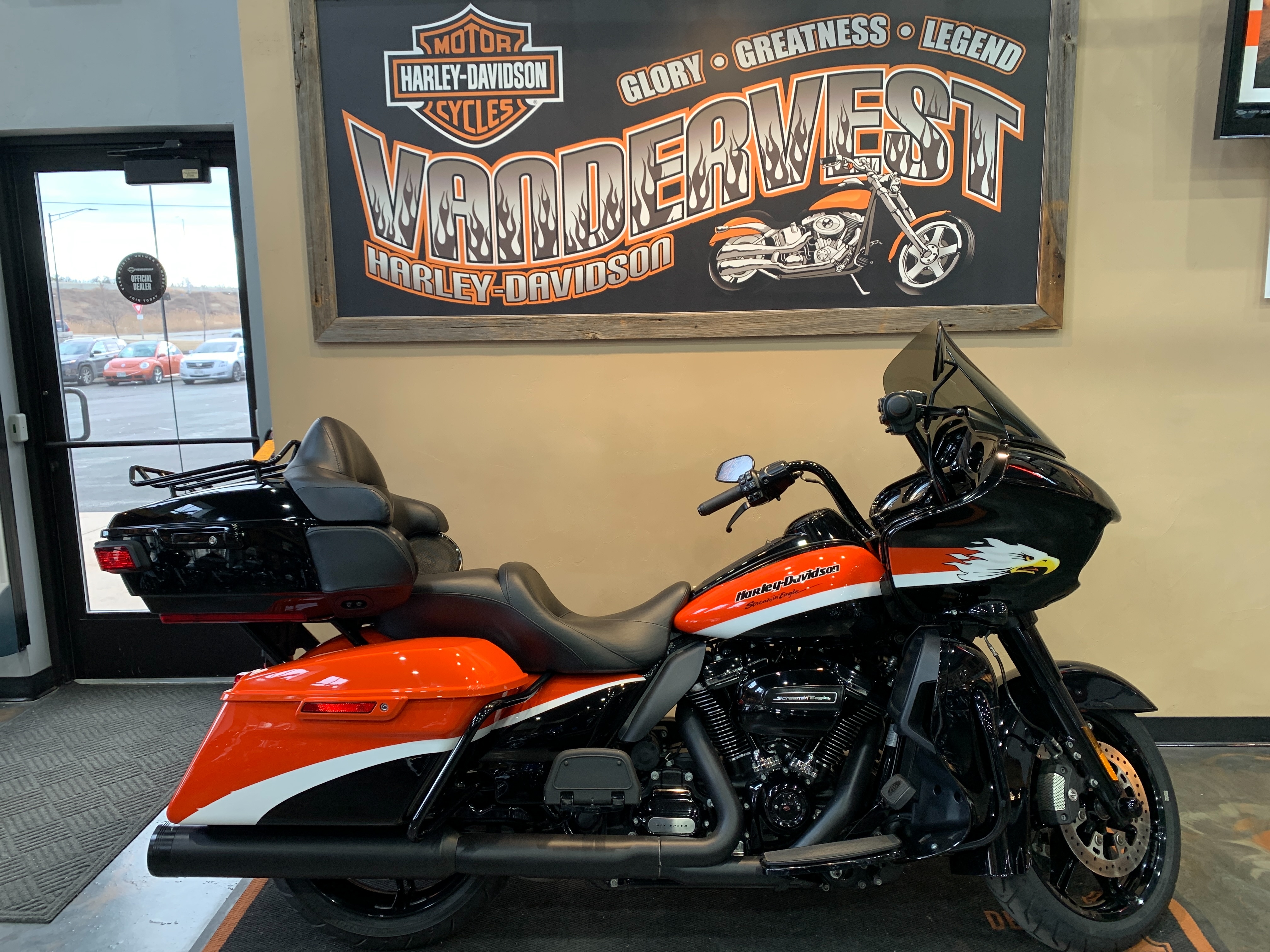 2020 Harley-Davidson Touring Road Glide Limited at Vandervest Harley-Davidson, Green Bay, WI 54303