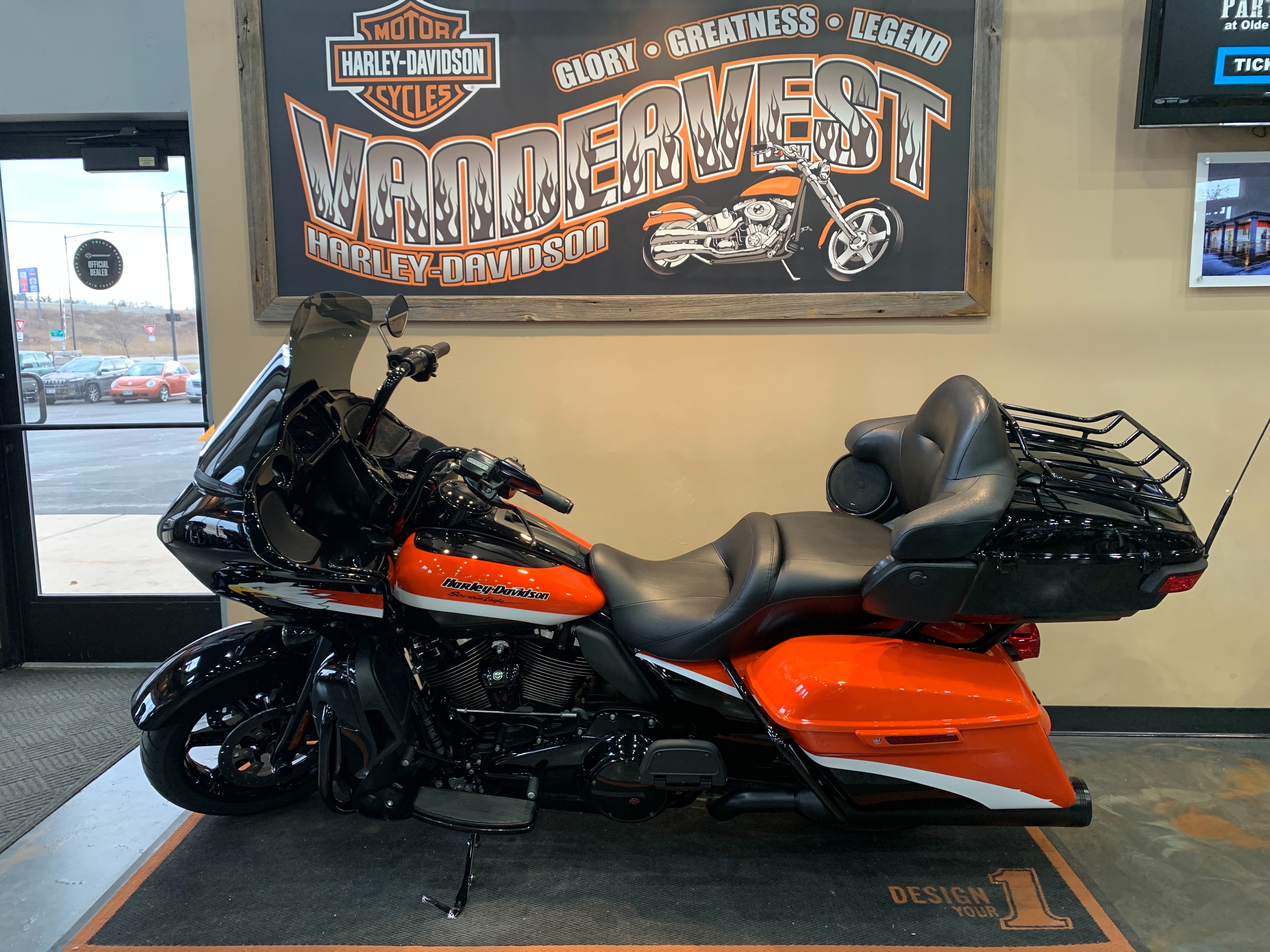 2020 Harley-Davidson Touring Road Glide Limited at Vandervest Harley-Davidson, Green Bay, WI 54303