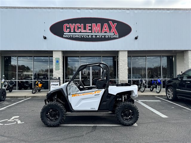 2024 Yamaha Wolverine X2 1000 R-Spec at Cycle Max