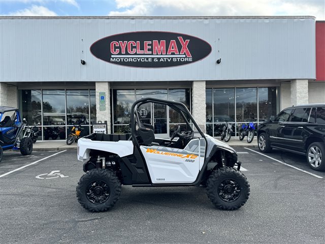 2024 Yamaha Wolverine X2 1000 R-Spec at Cycle Max