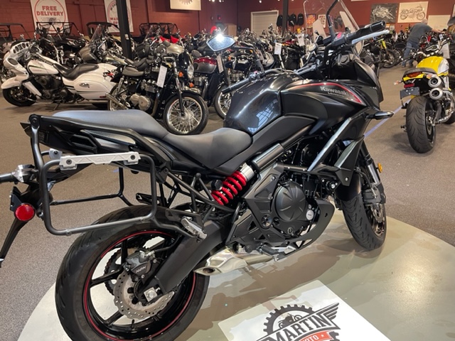 2018 Kawasaki Versys 650 ABS at Martin Moto