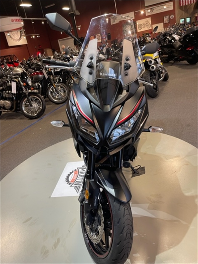 2018 Kawasaki Versys 650 ABS at Martin Moto