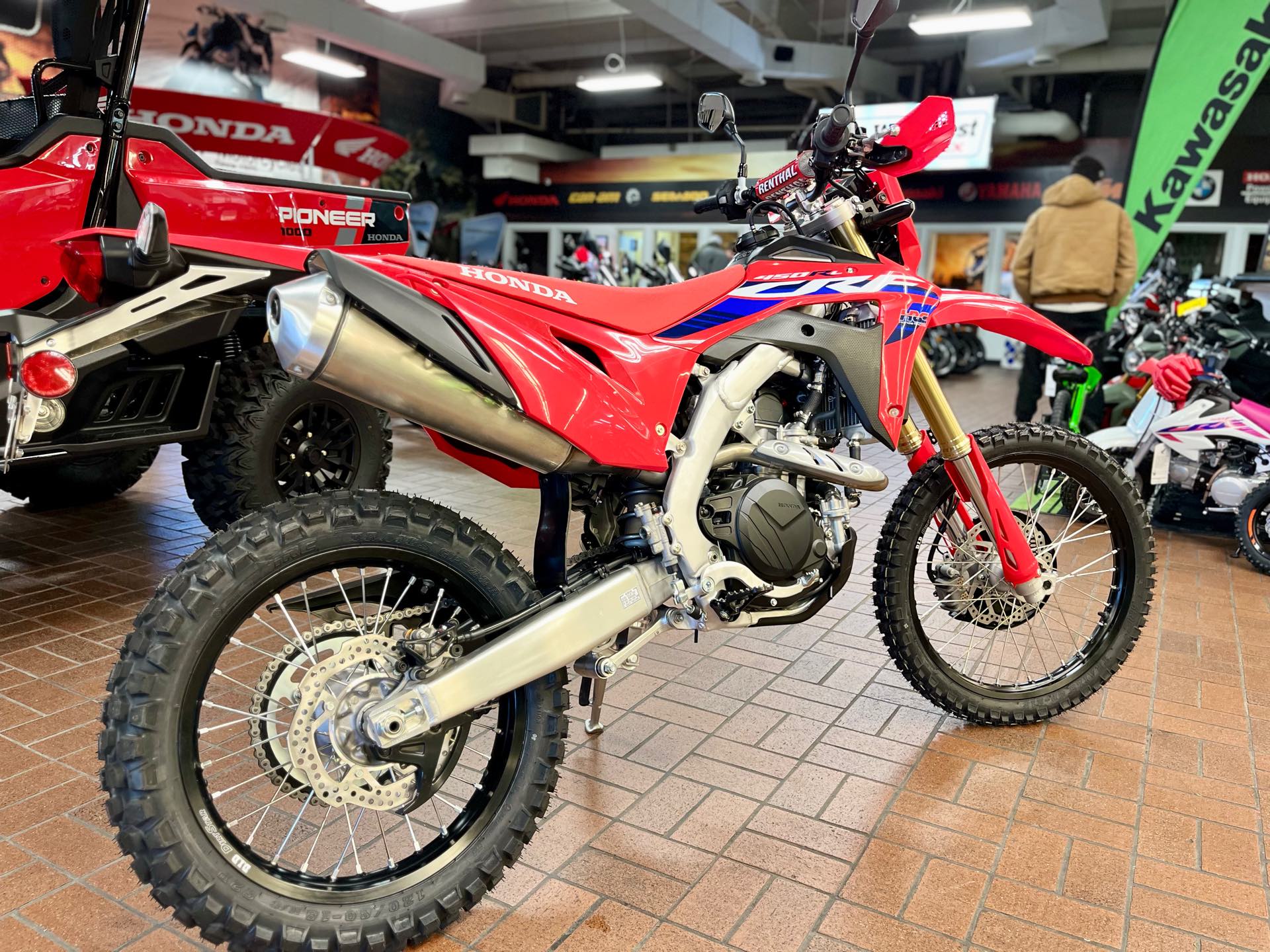 2024 Honda CRF 450RL at Wild West Motoplex