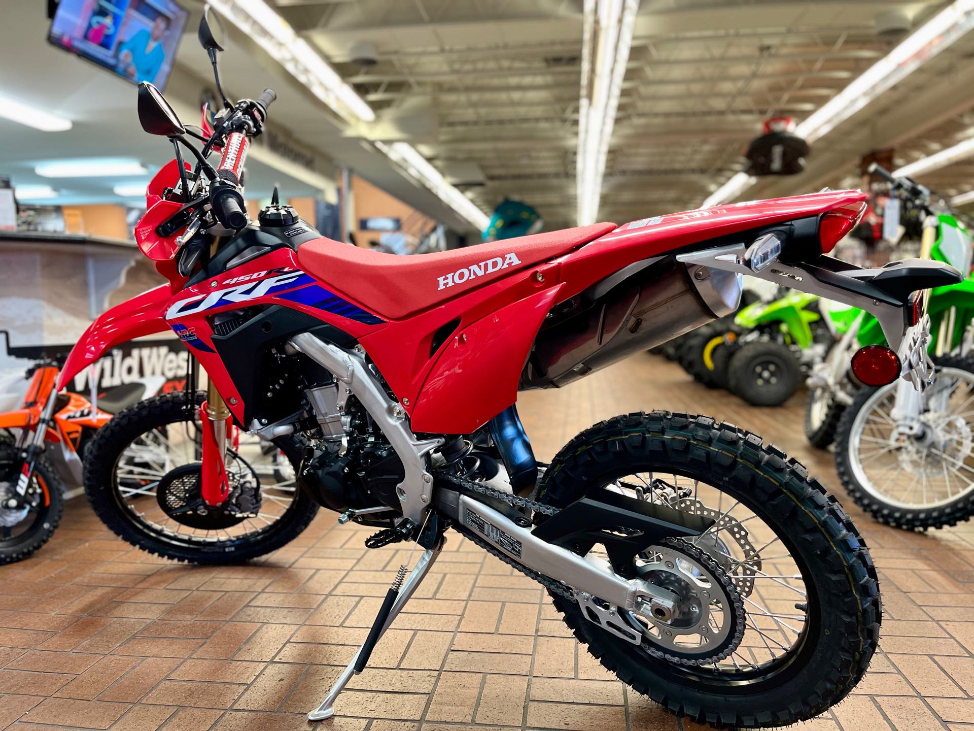 2025 Honda CRF 450RL Wild West Motoplex