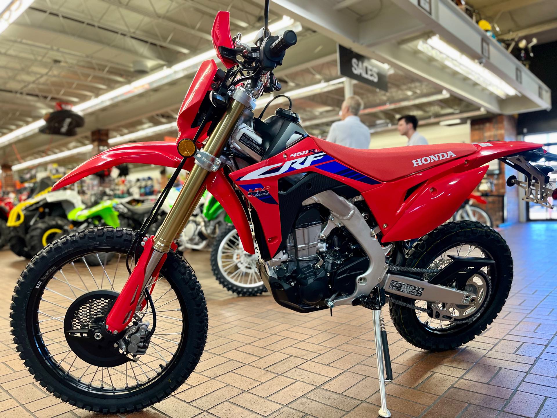 2024 Honda CRF 450RL Wild West Motoplex