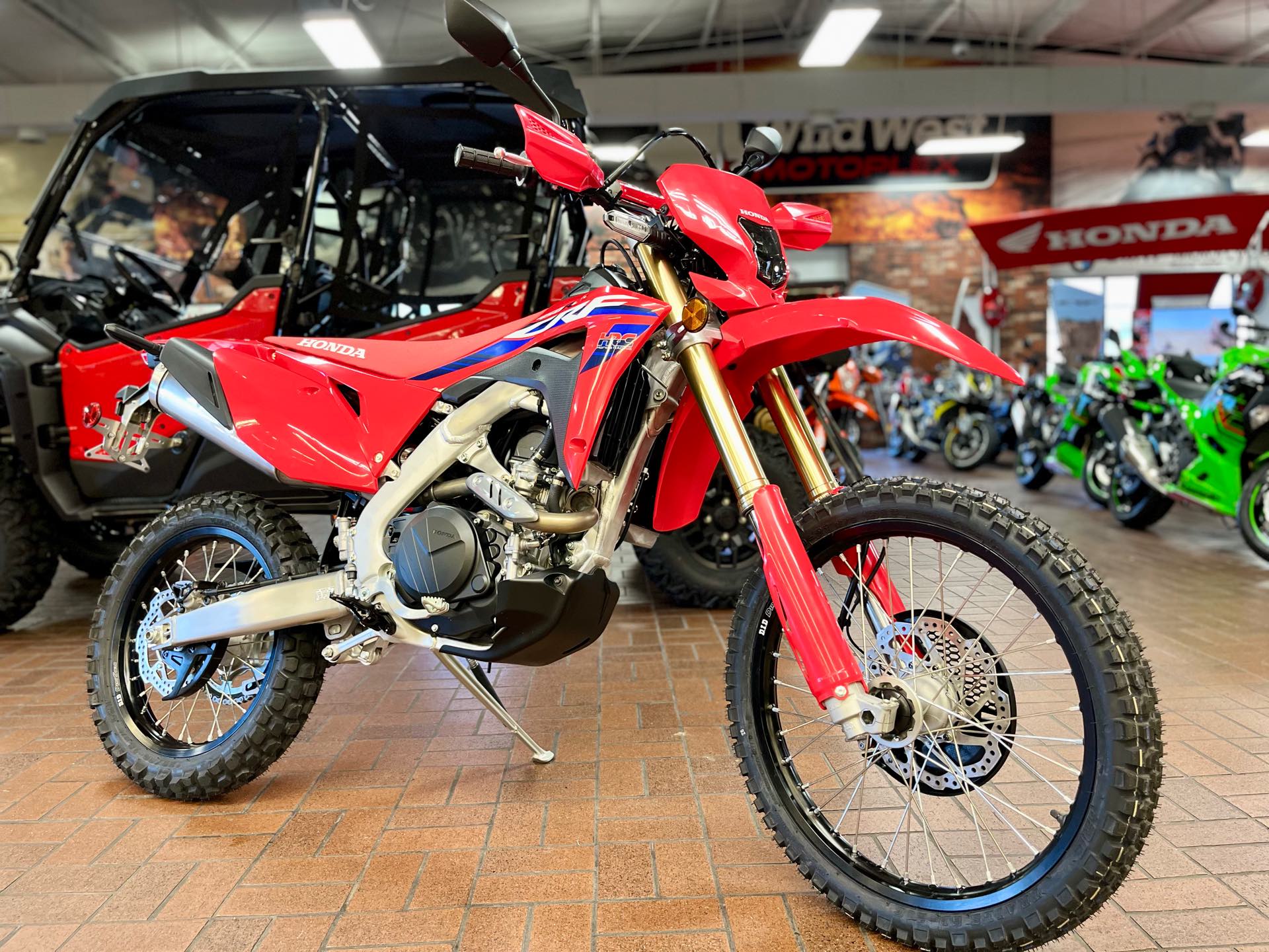 2024 Honda CRF 450RL Wild West Motoplex