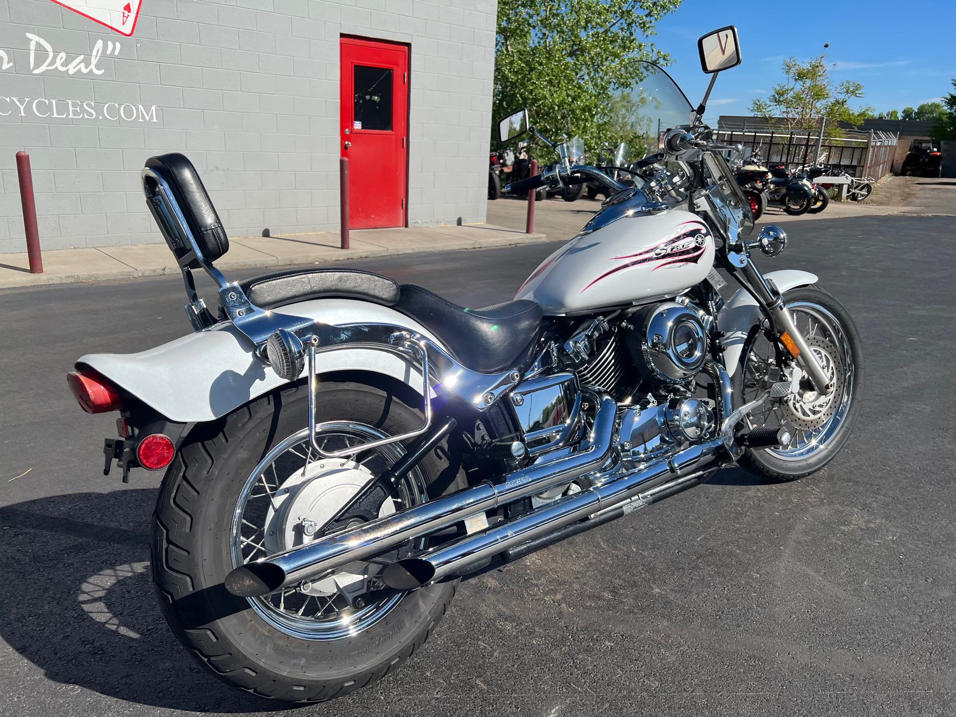 2010 Yamaha V Star Custom at Aces Motorcycles - Fort Collins