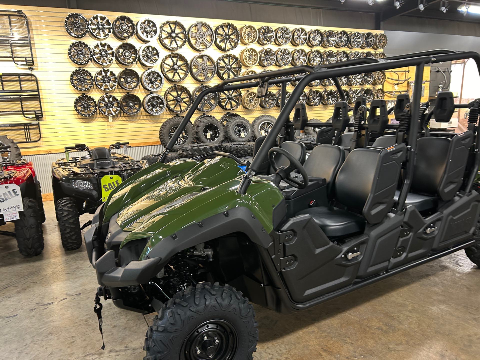 2024 YAMAHA 700 EPS IV at ATV Zone, LLC