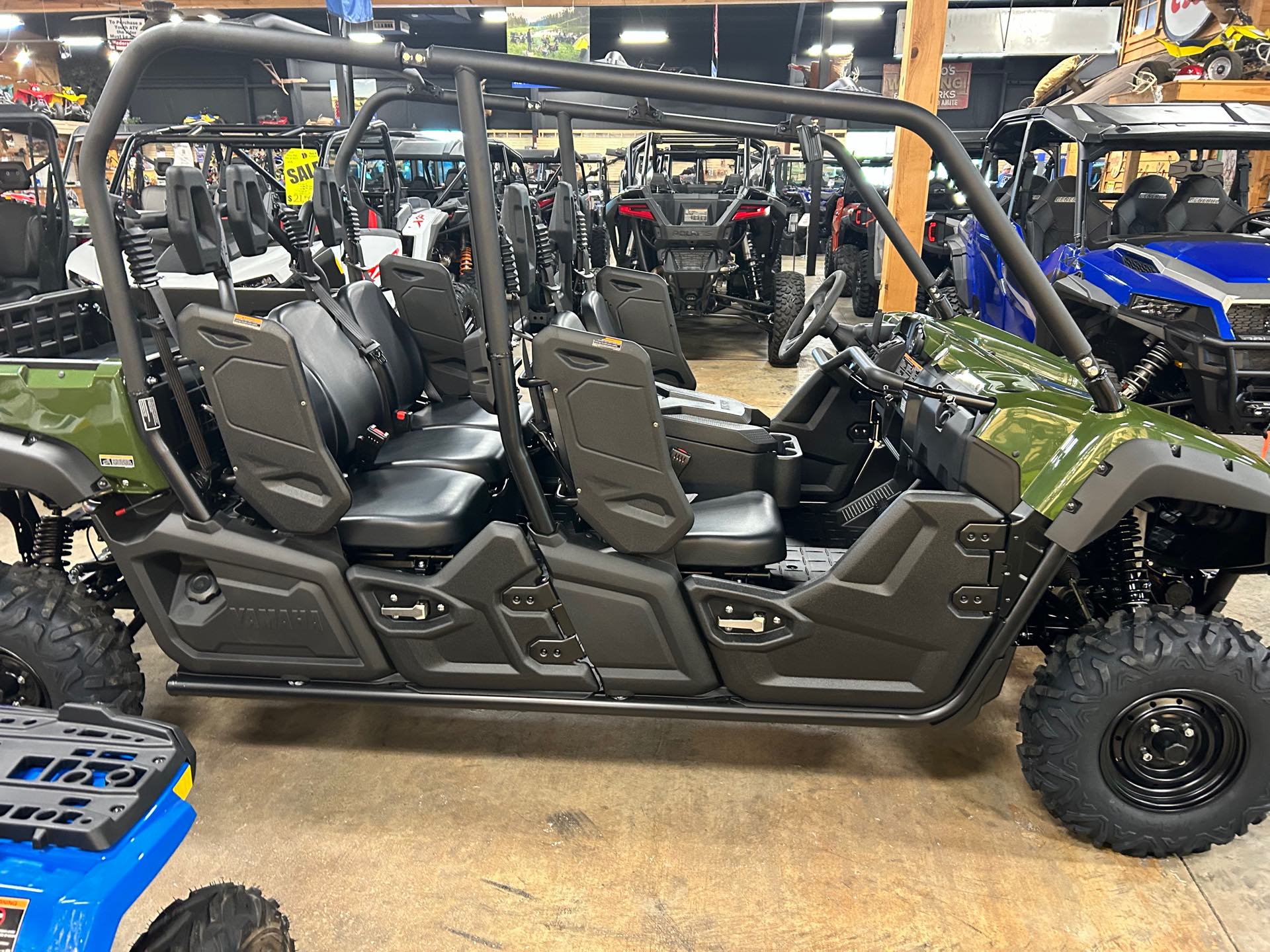 2024 YAMAHA 700 EPS IV at ATV Zone, LLC