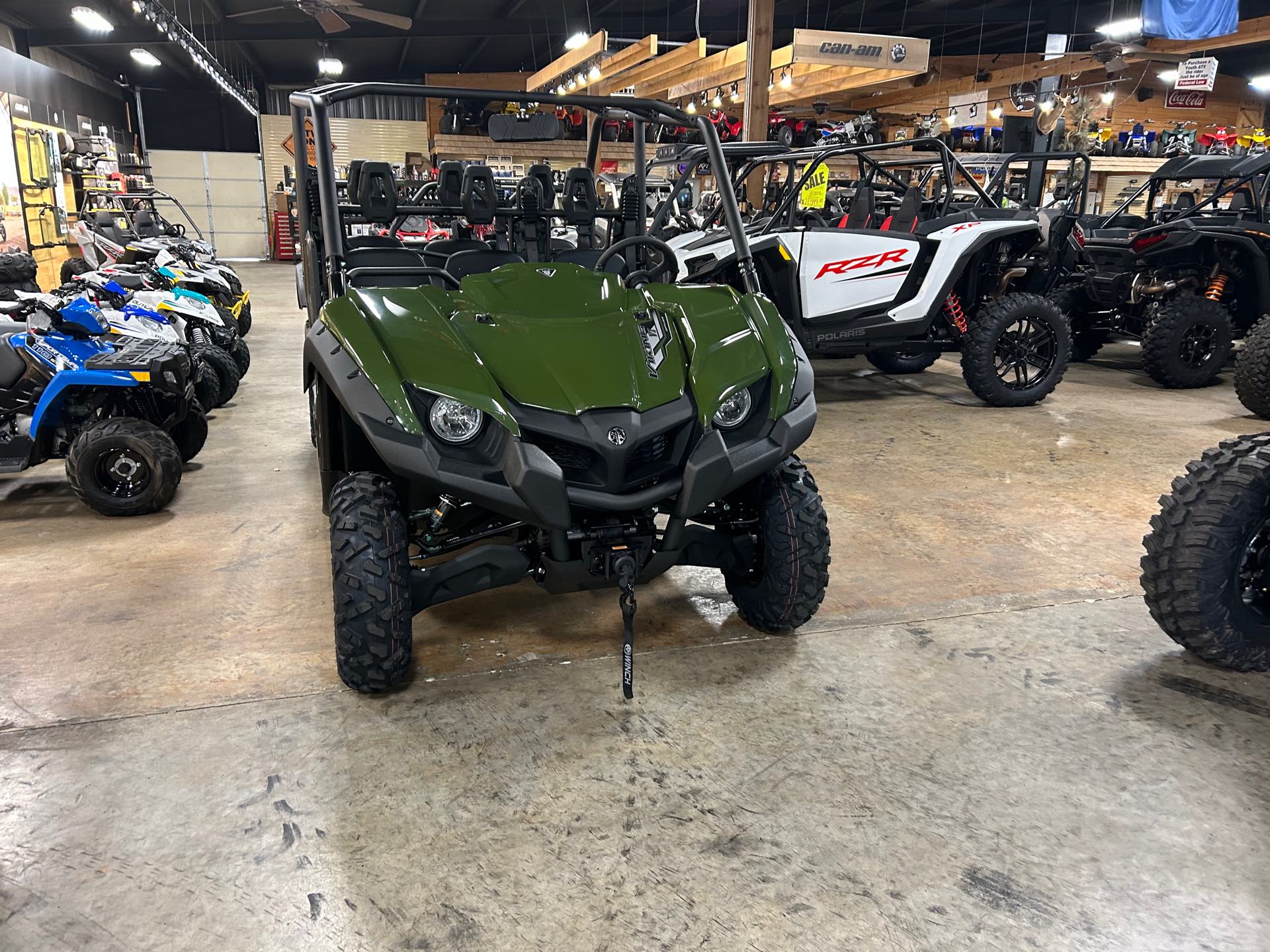 2024 YAMAHA 700 EPS IV at ATV Zone, LLC