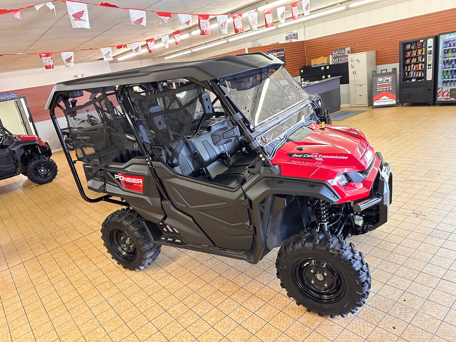 2024 Honda Pioneer 1000-5 EPS at Southern Illinois Motorsports