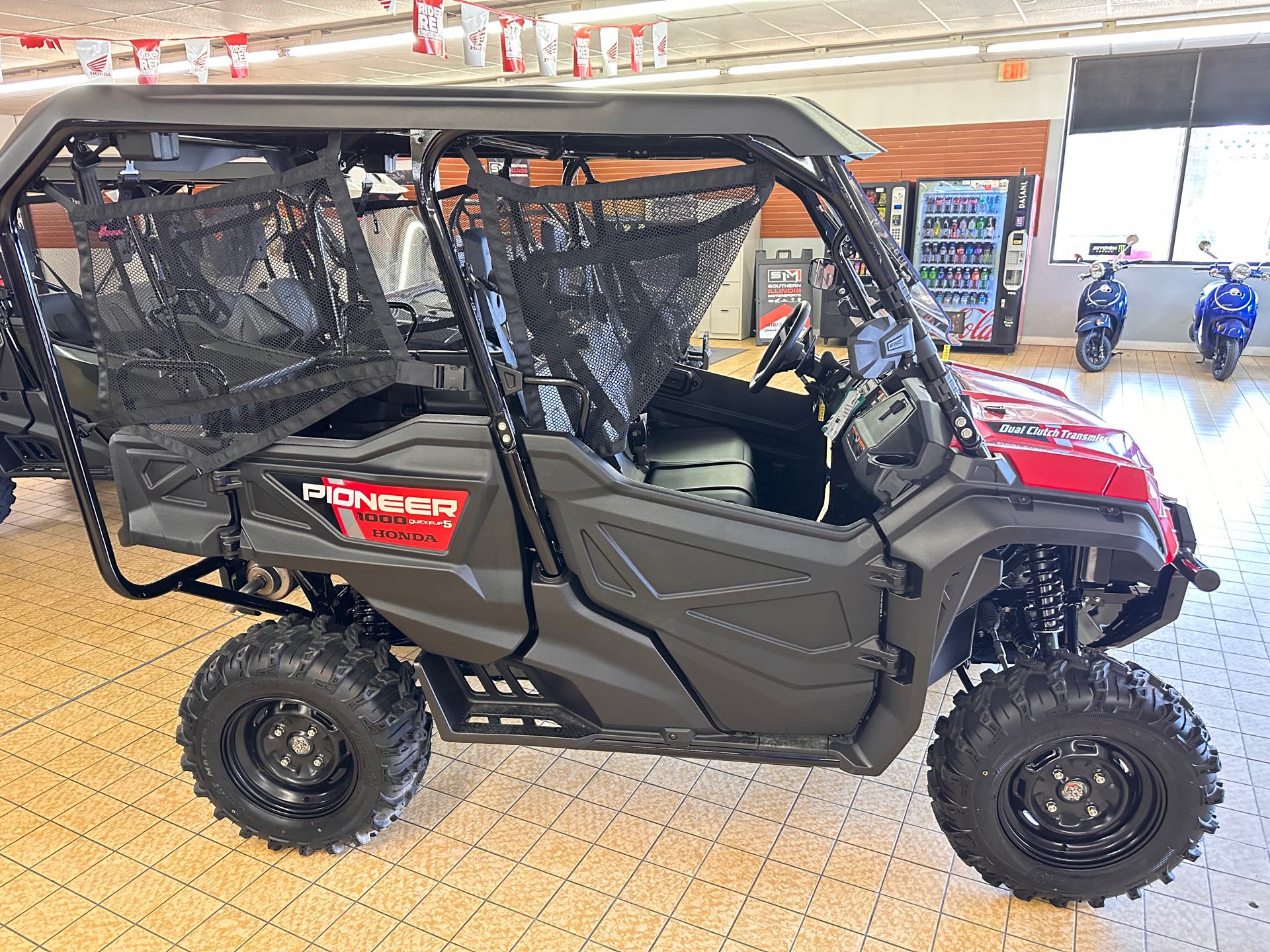 2024 Honda Pioneer 1000-5 EPS at Southern Illinois Motorsports