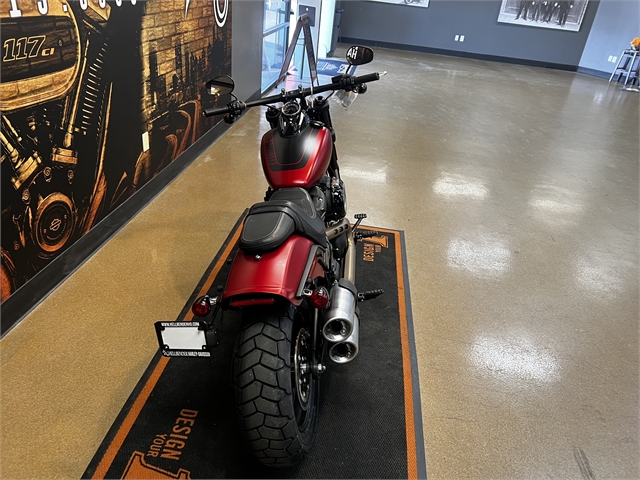 2019 Harley-Davidson Fat Bob 107 at Hellbender Harley-Davidson