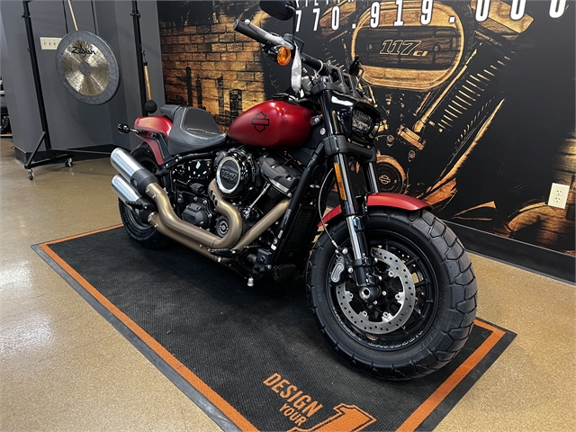 2019 Harley-Davidson Fat Bob 107 at Hellbender Harley-Davidson