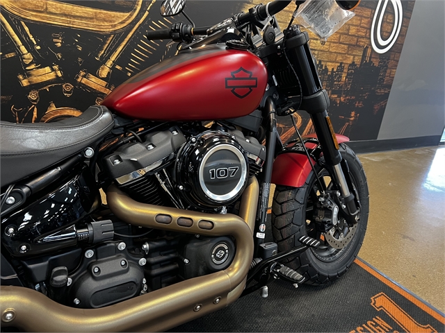 2019 Harley-Davidson Fat Bob 107 at Hellbender Harley-Davidson