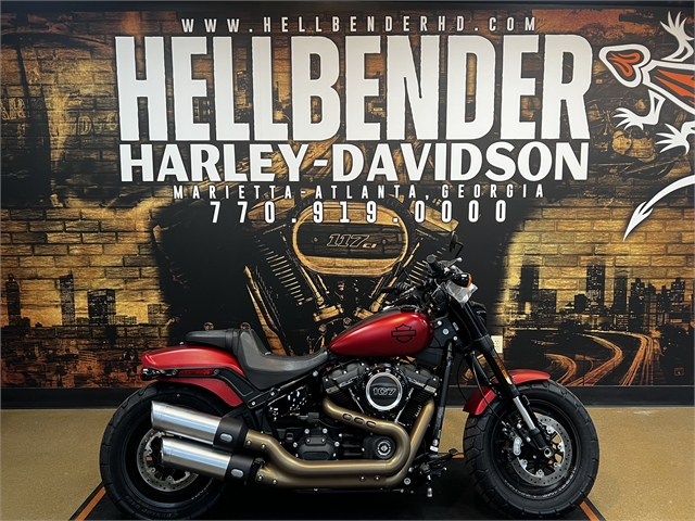 2019 Harley-Davidson Fat Bob 107 at Hellbender Harley-Davidson