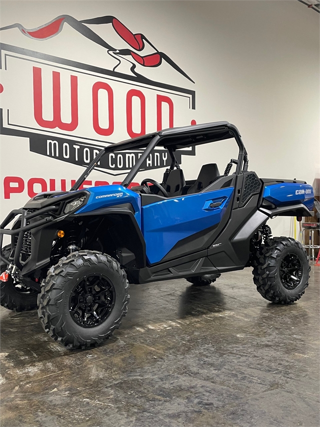 2023 Can-Am Commander XT 700 at Wood Powersports Harrison