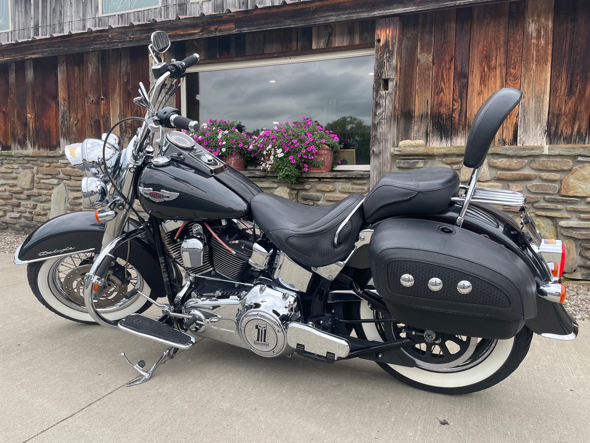 2007 Harley-Davidson Softail Deluxe at Arkport Cycles