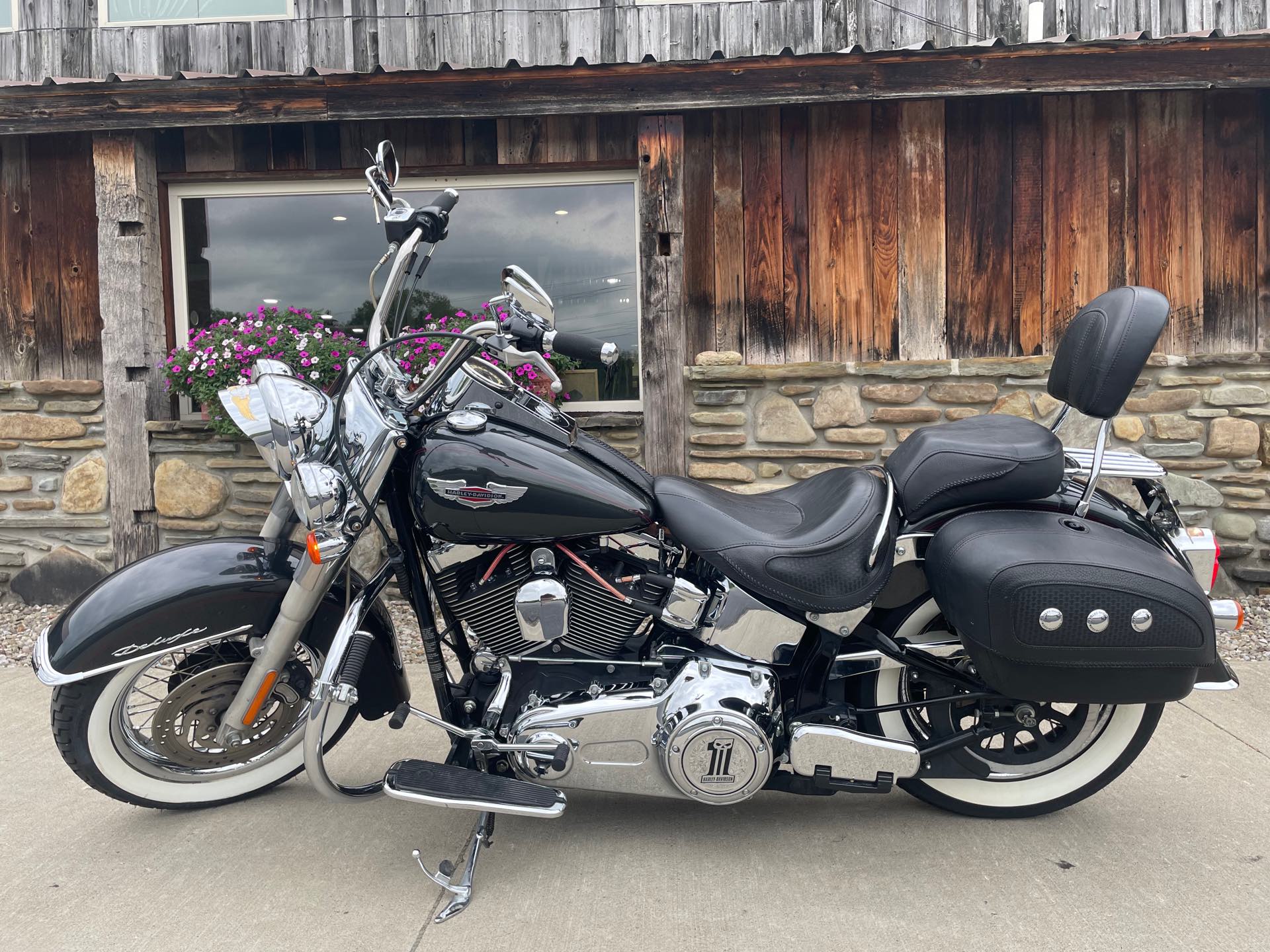 2007 Harley-Davidson Softail Deluxe at Arkport Cycles