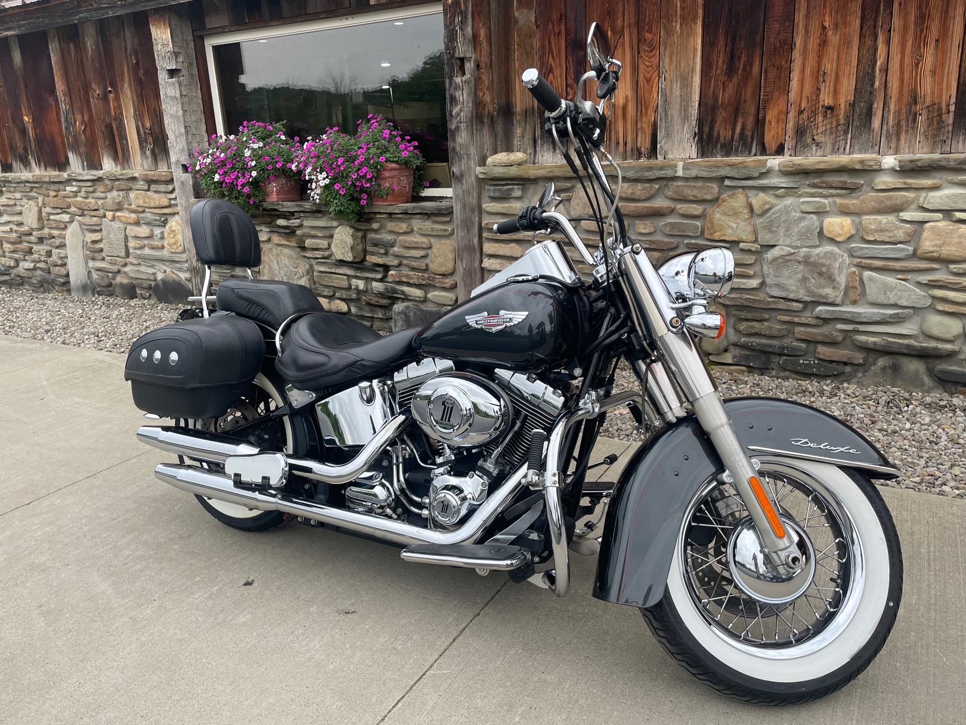 2007 Harley-Davidson Softail Deluxe at Arkport Cycles