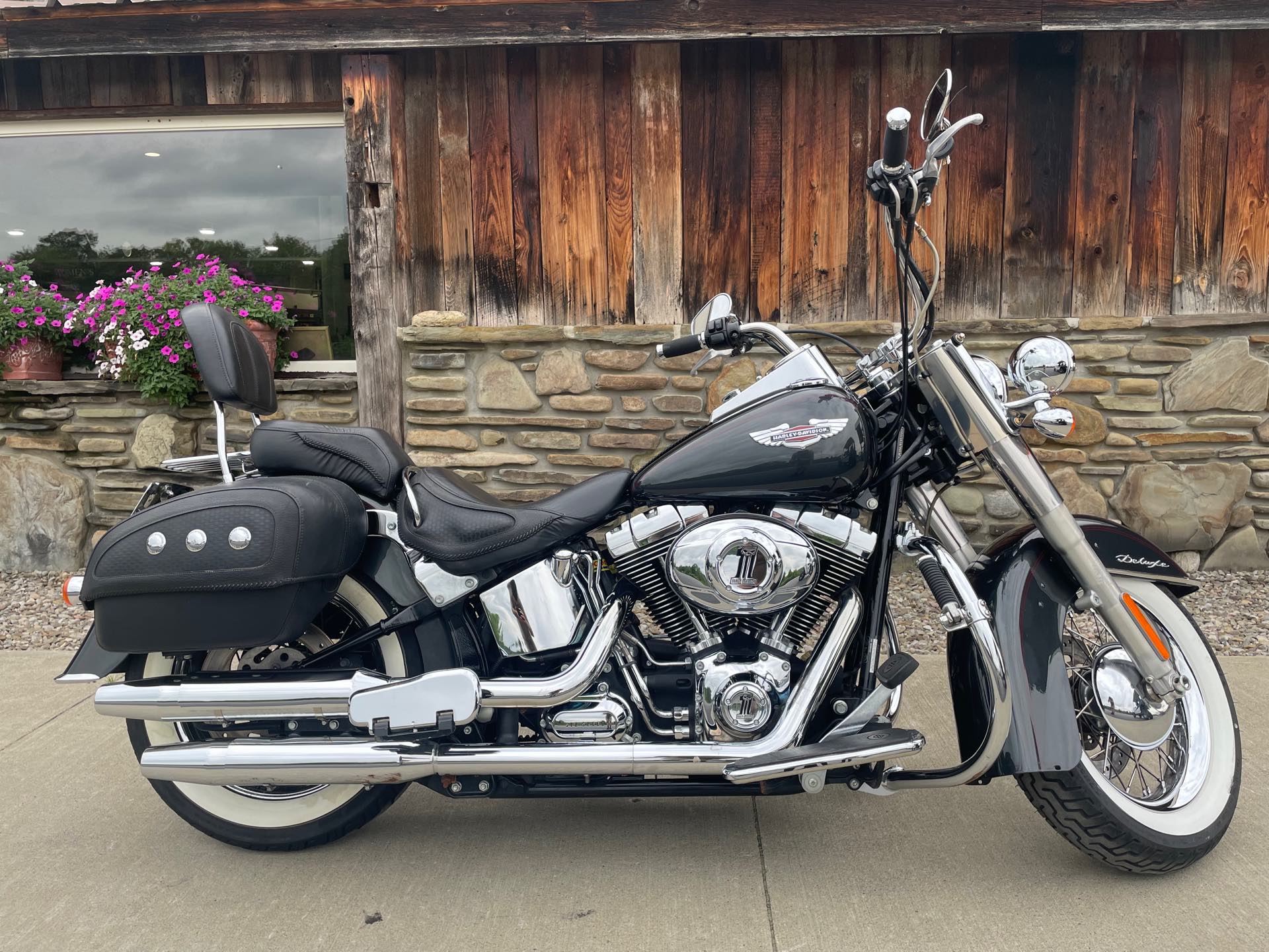 2007 Harley-Davidson Softail Deluxe at Arkport Cycles