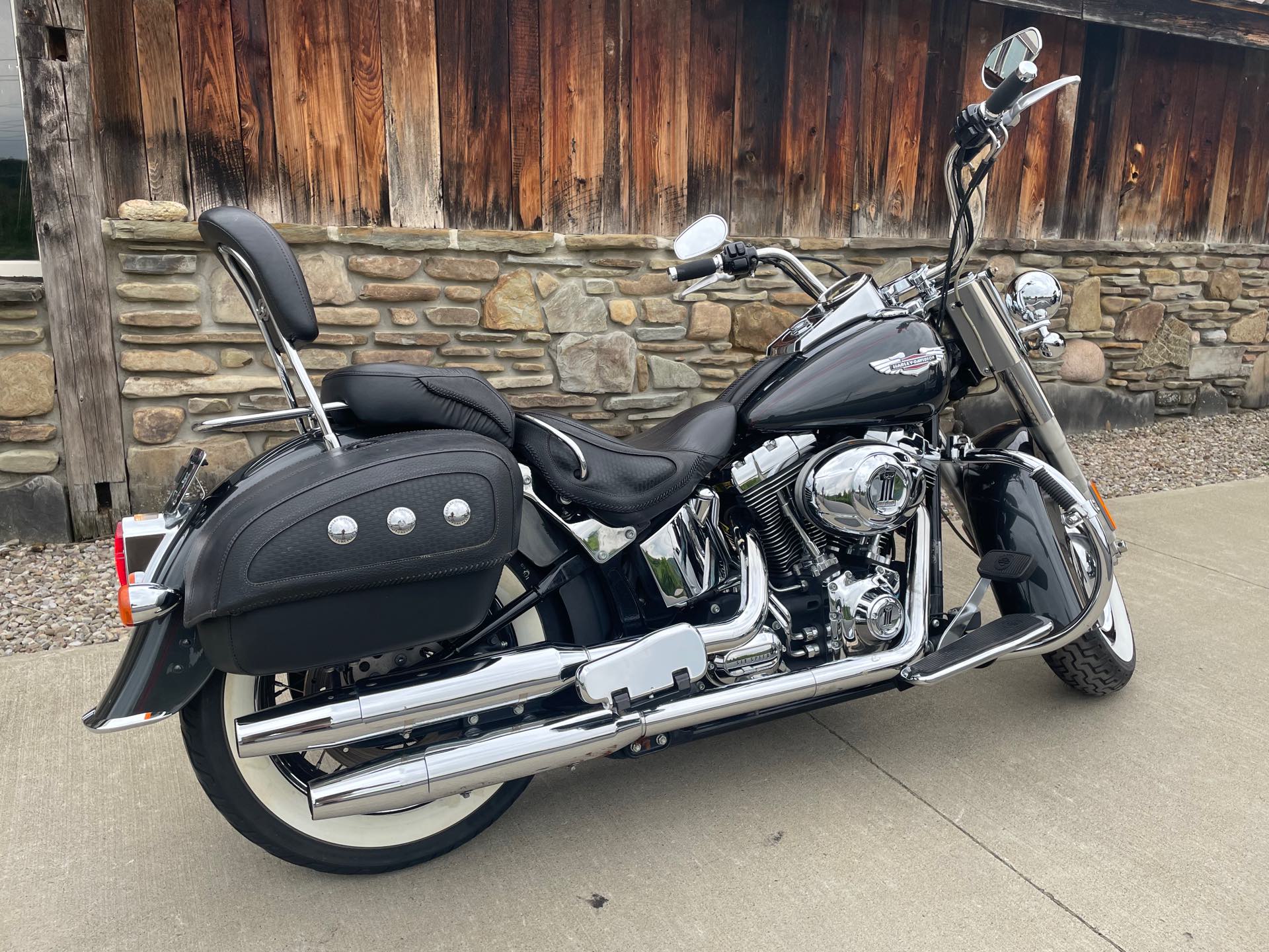 2007 Harley-Davidson Softail Deluxe at Arkport Cycles