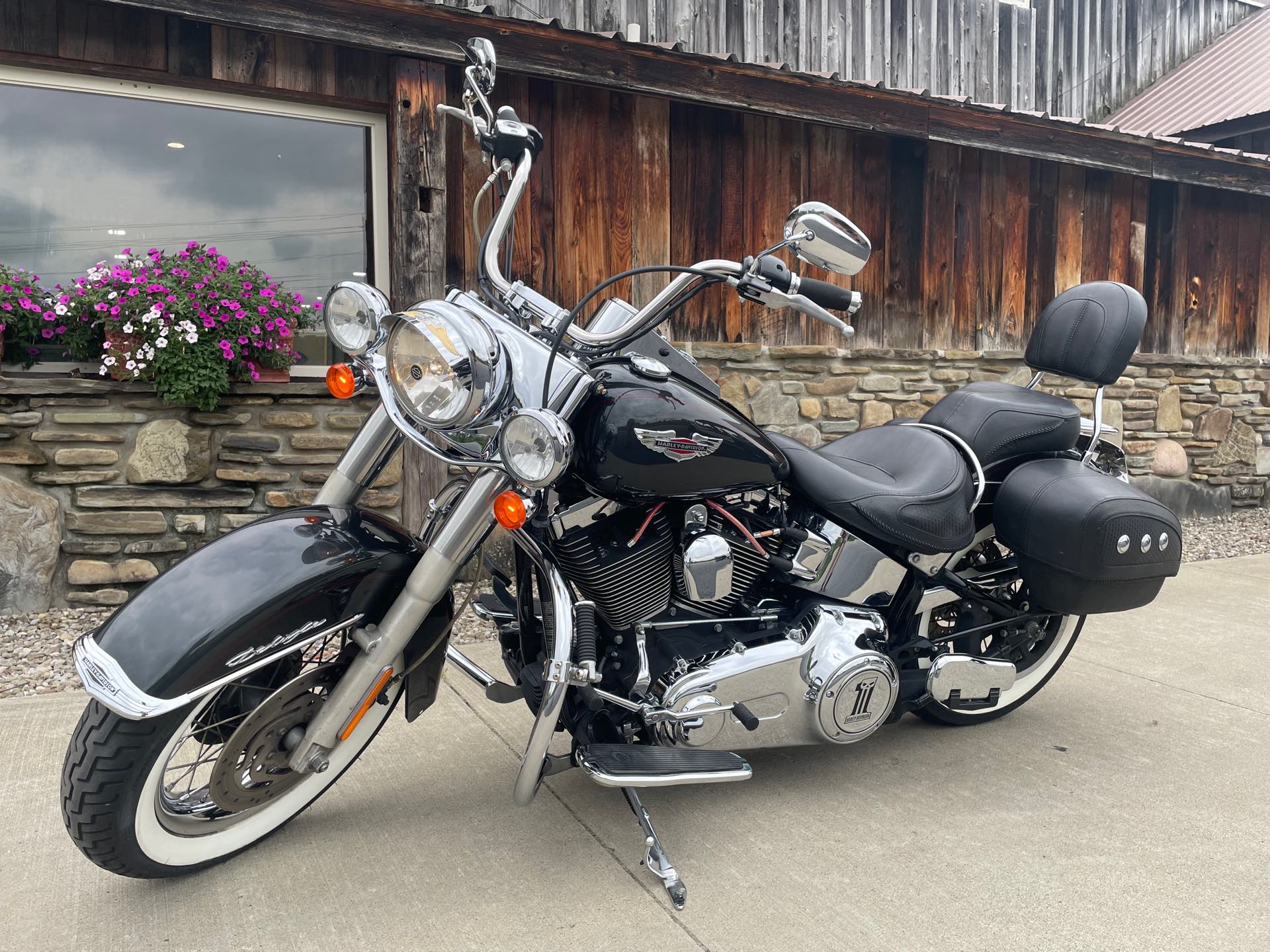 2007 Harley-Davidson Softail Deluxe at Arkport Cycles