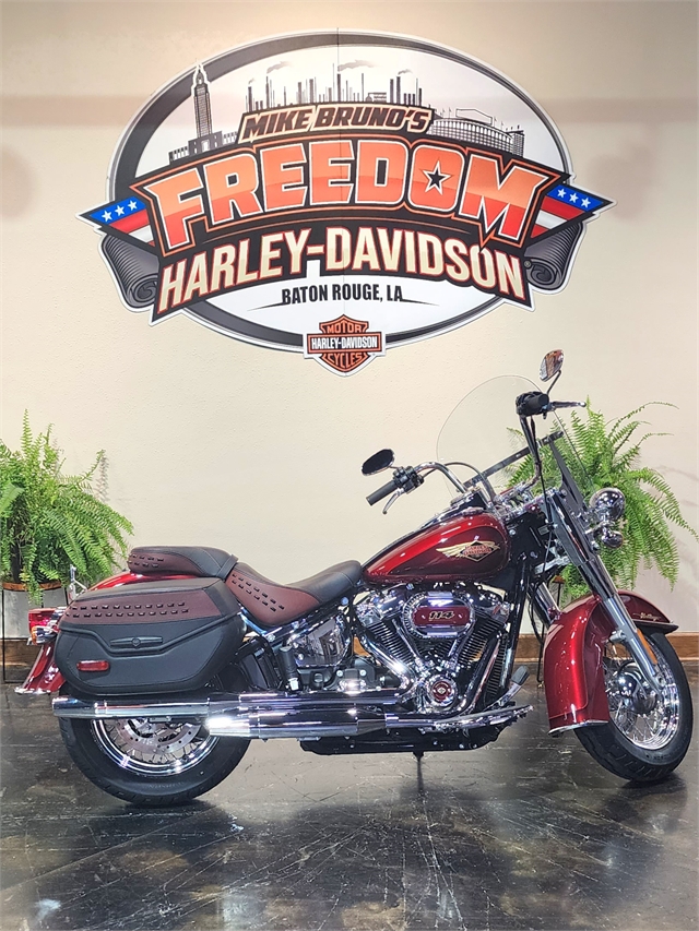 2023 Harley-Davidson Softail Heritage Classic Anniversary at Mike Bruno's Freedom Harley-Davidson