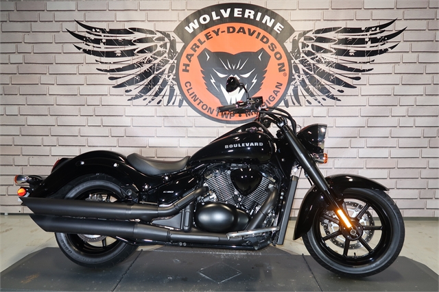 2019 Suzuki Boulevard C90 B.O.S.S. at Wolverine Harley-Davidson