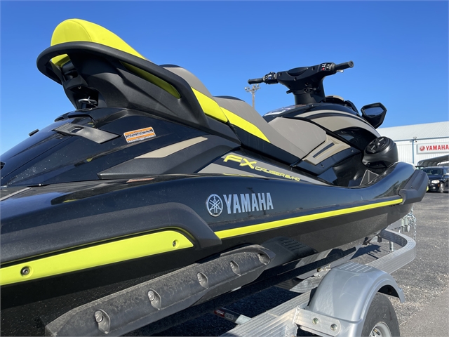 2023 Yamaha WaveRunner FX Cruiser SVHO at Edwards Motorsports & RVs