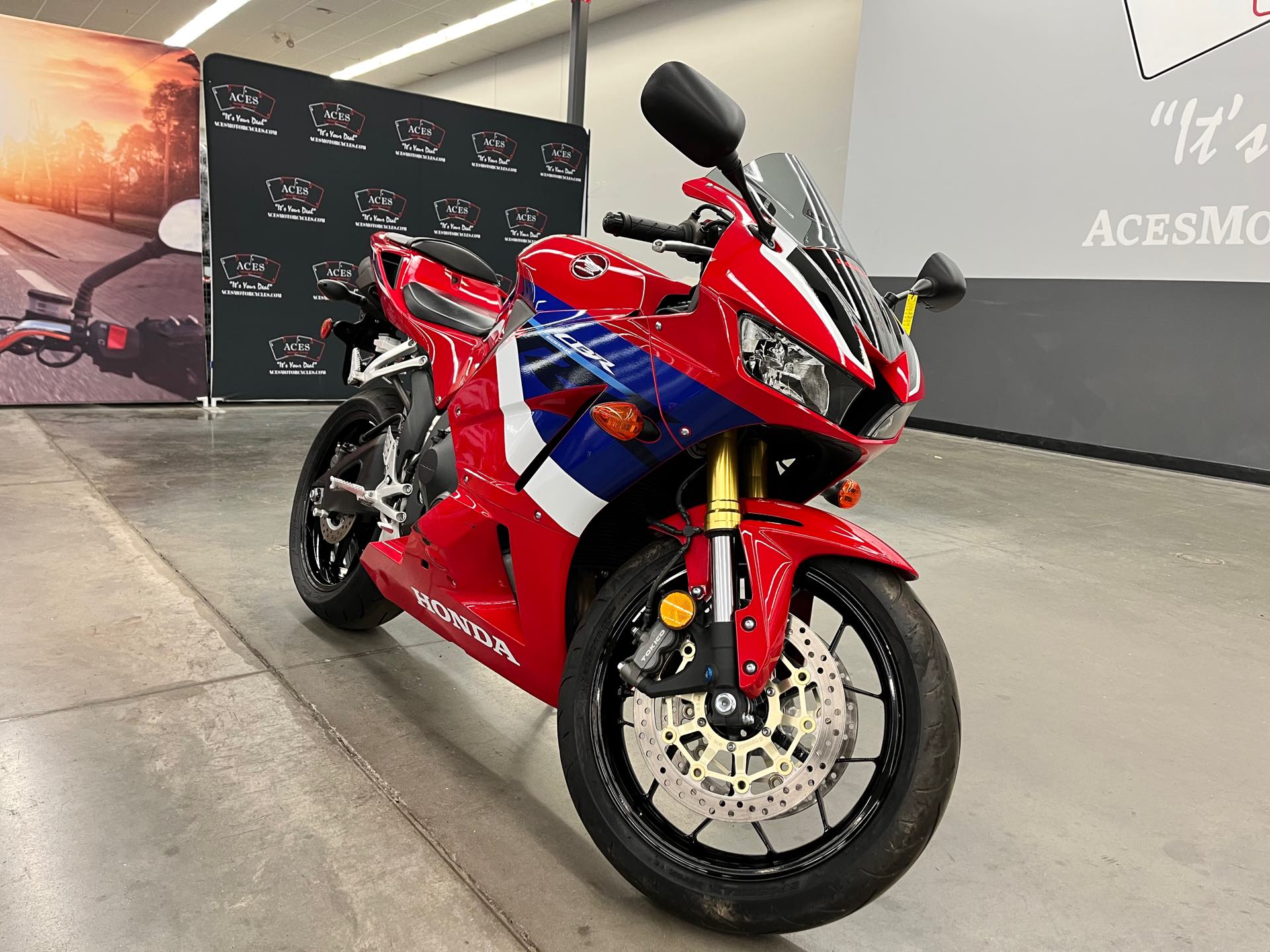 2021 Honda CBR600RR Base at Aces Motorcycles - Denver