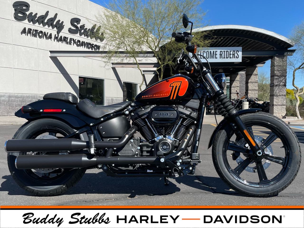 2022 Harley-Davidson Softail Street Bob 114 at Buddy Stubbs Arizona Harley-Davidson