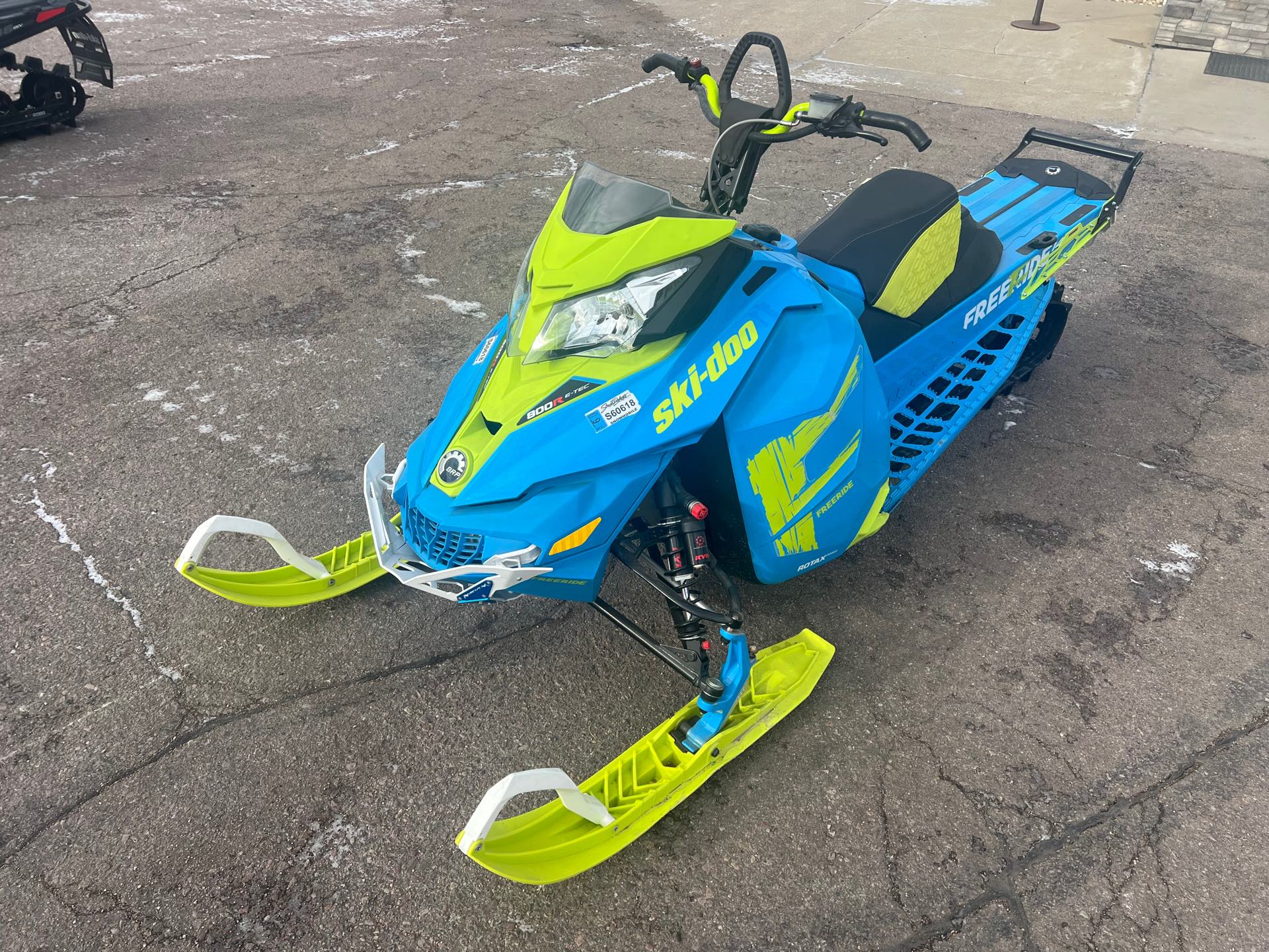 2017 Ski-Doo Freeride 146 800R E-TEC at Interlakes Sport Center