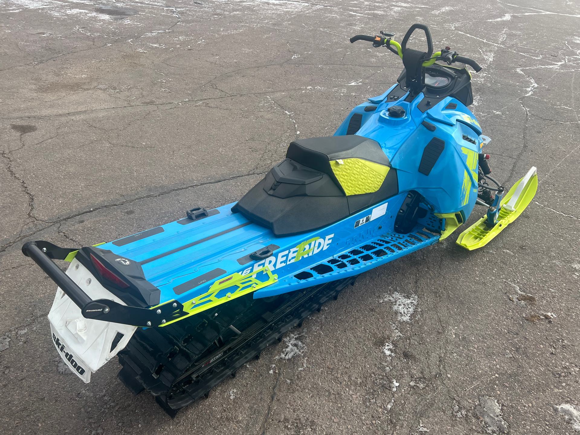 2017 Ski-Doo Freeride 146 800R E-TEC at Interlakes Sport Center