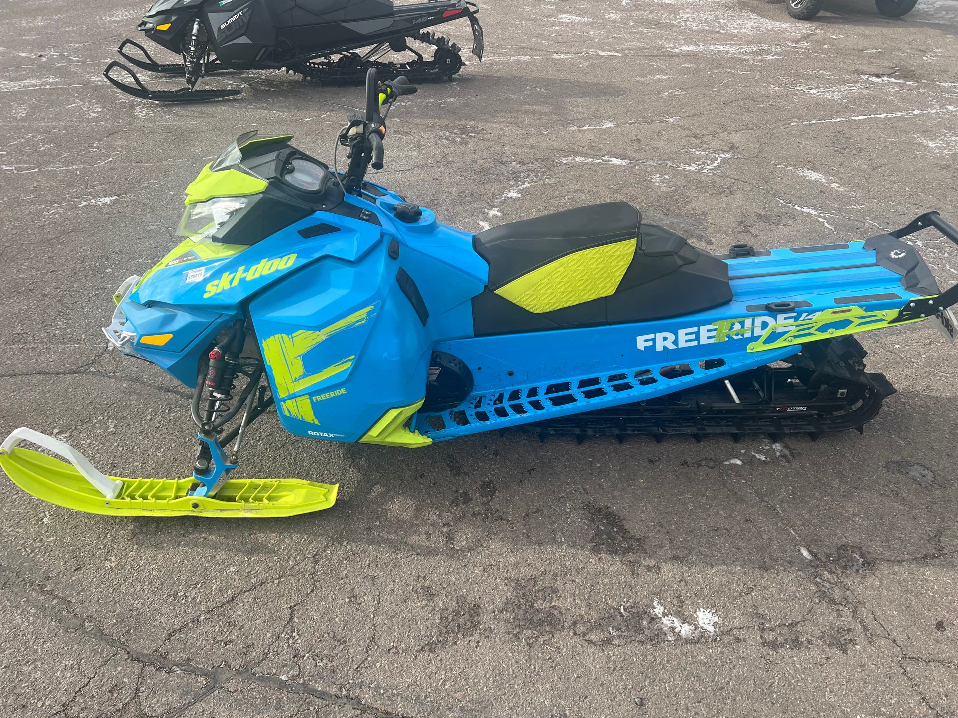 2017 Ski-Doo Freeride 146 800R E-TEC at Interlakes Sport Center