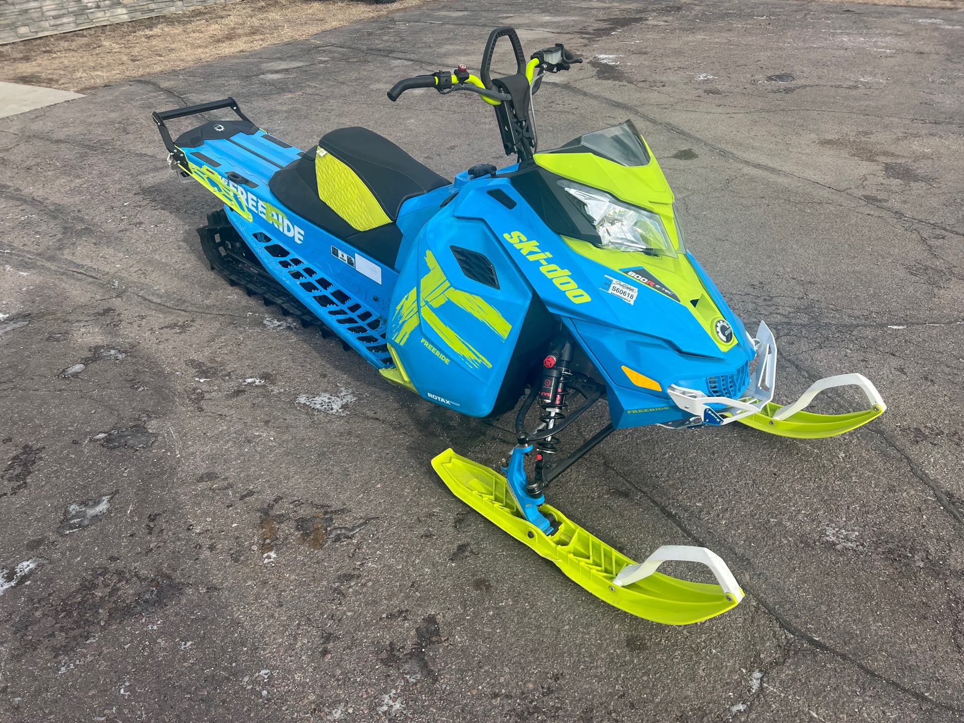 2017 Ski-Doo Freeride 146 800R E-TEC at Interlakes Sport Center