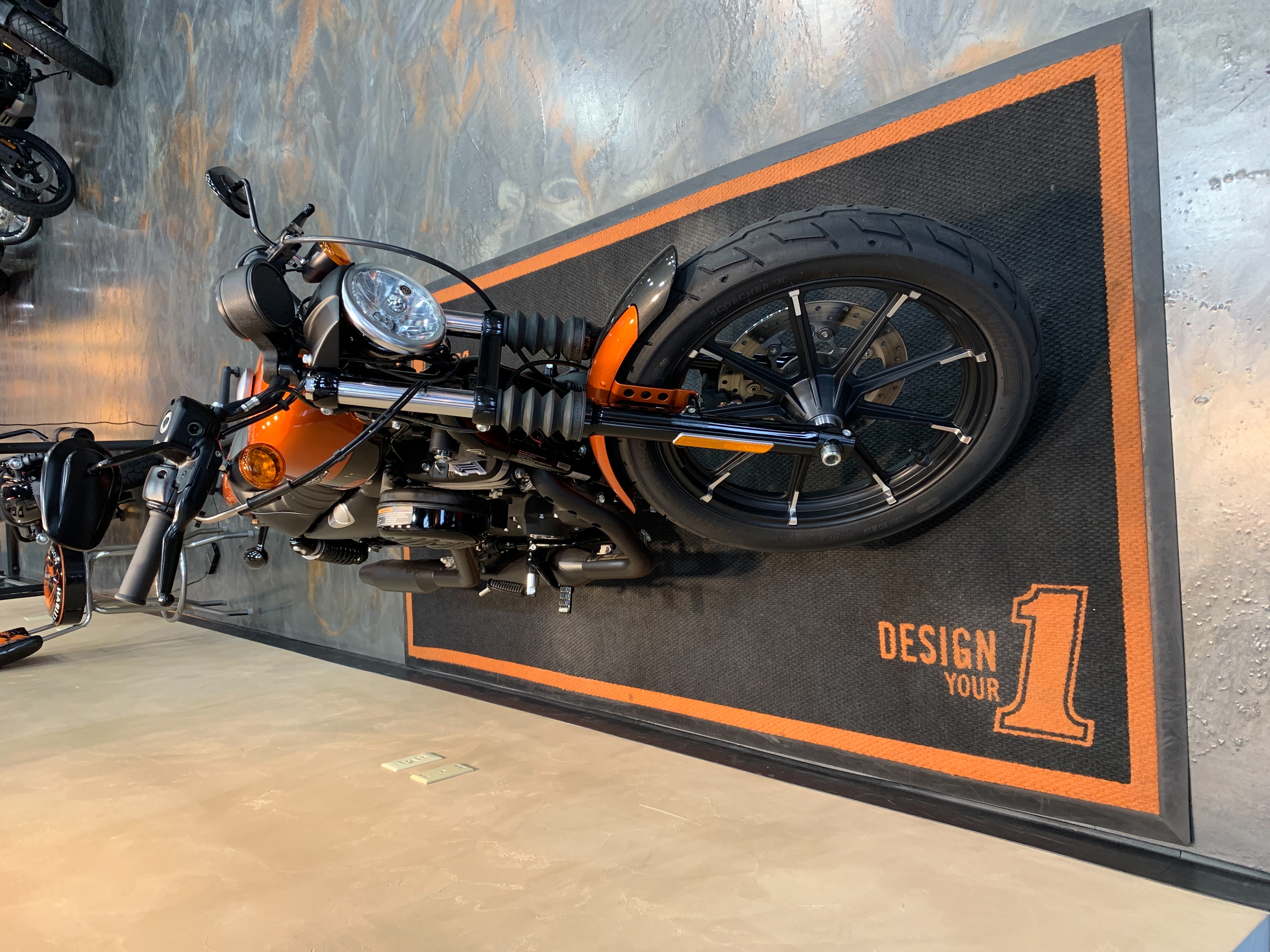 2020 Harley-Davidson Sportster Iron 883 at Vandervest Harley-Davidson, Green Bay, WI 54303